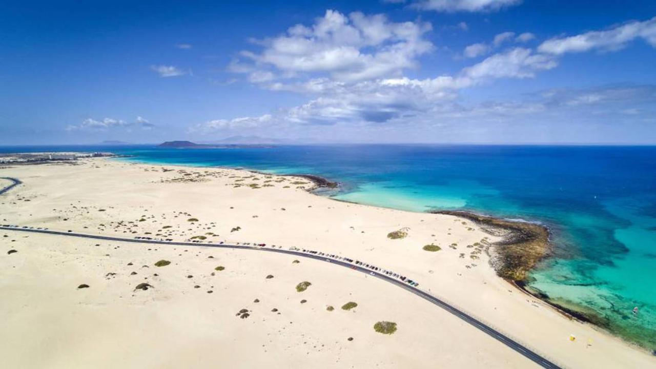 Apartmán Oasis Fuerteventura Corralejo Exteriér fotografie